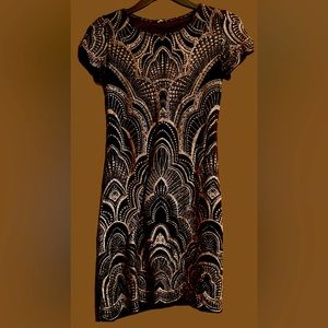 Jump apparel formal dress. Size small.